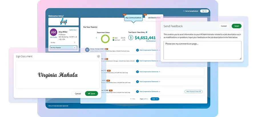 CompAnalyst platform overview