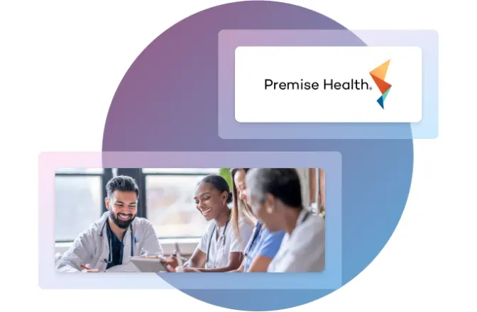 Premise Health team collaborating