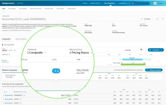 Optimize survey data