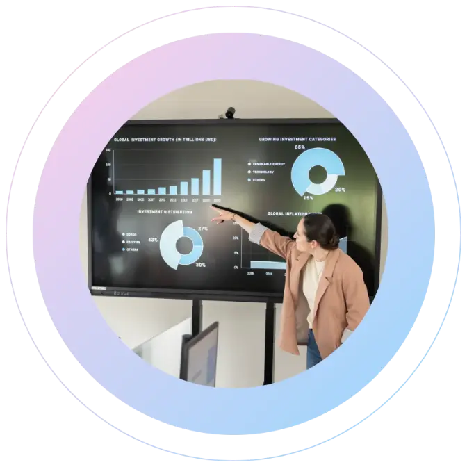 Data-backed approach