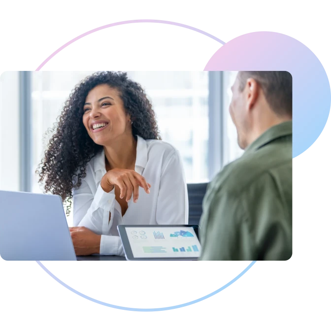 Connected total rewards data and strategy