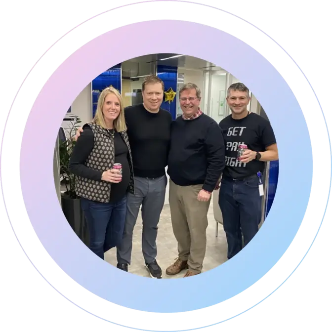 Salary.com team at industry conference